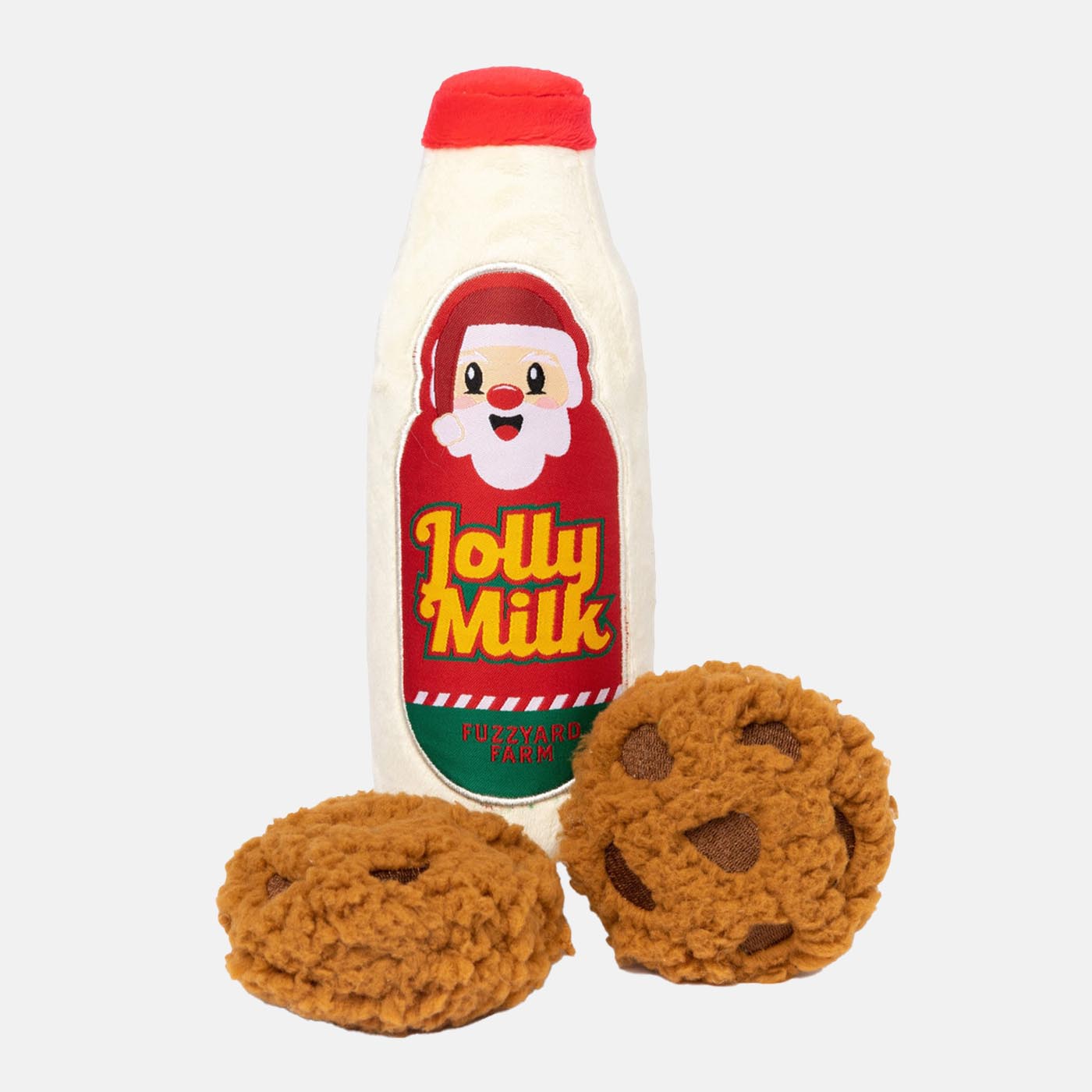 FuzzYard Jolly Christmas Milk & Cookies