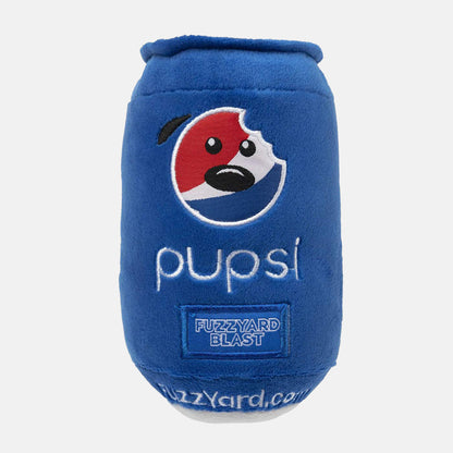 FuzzYard Pupsi Soda Plush Dog Toy