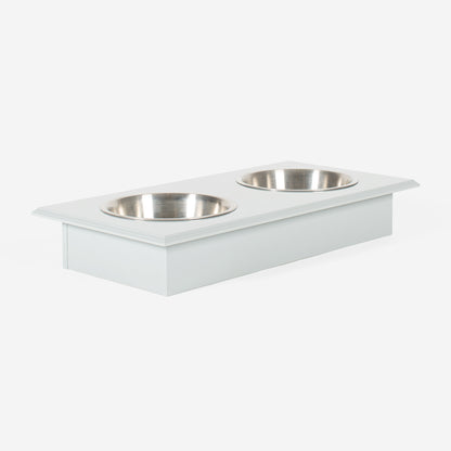 Luxury Wooden Pet Feeder in Grey; this is stylish addition to any home! Crafted from long-lasting wood, this durable feeder is sure to be a great companion to your furry friend for years to come! Available in two stunning colours from Lords and Labradors