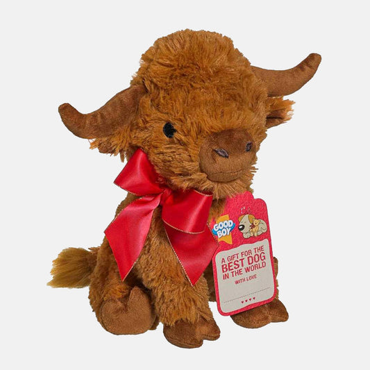 Good Boy Gift Highland Cow