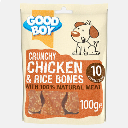 Good Boy Crunchy Chicken & Rice Bones