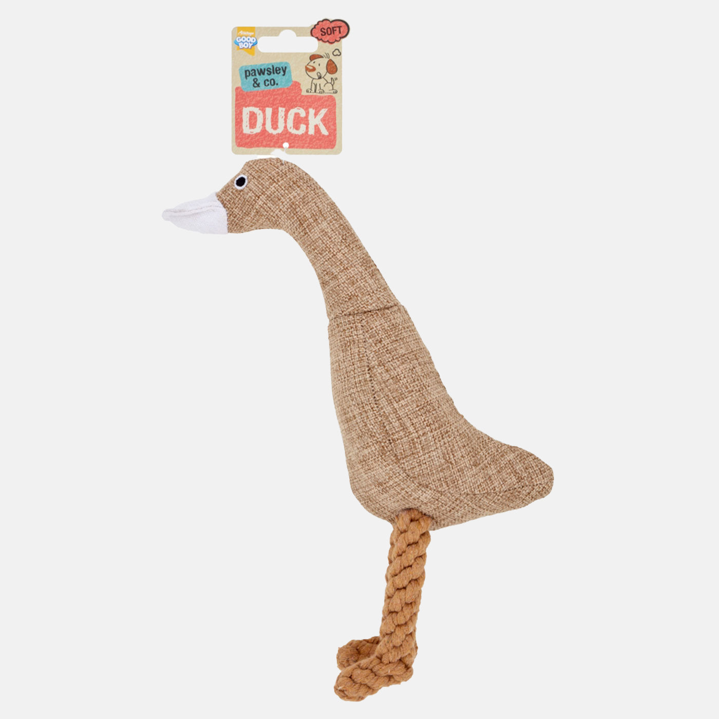 Good Boy Pawsley Duck Dog Toy