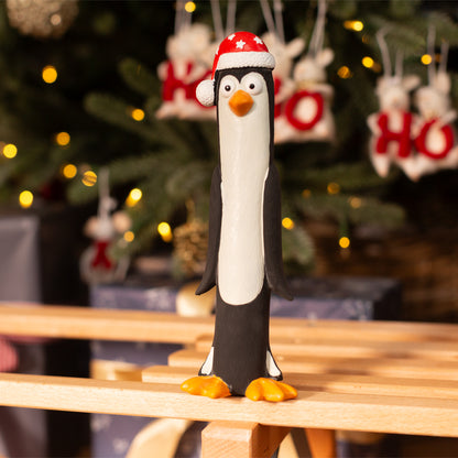 House of Paws Latex Christmas Penguin