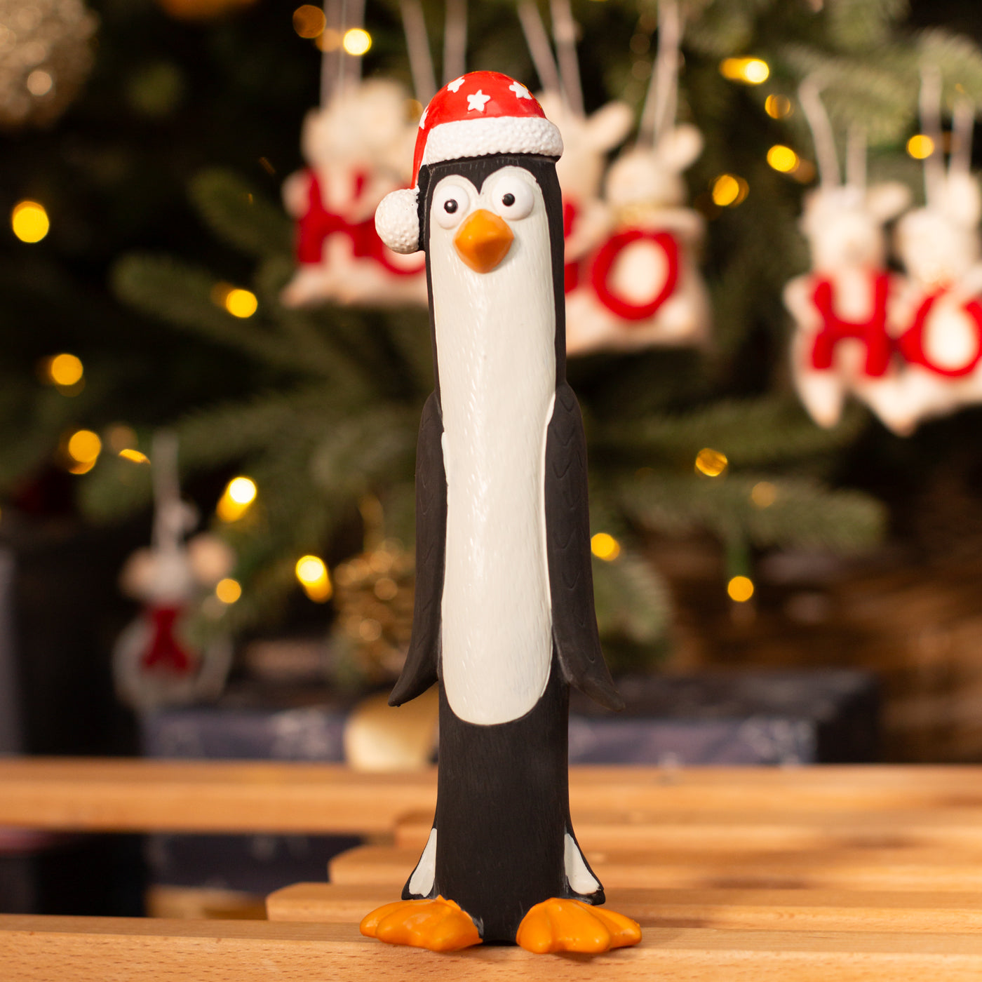 House of Paws Latex Christmas Penguin