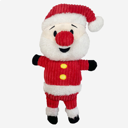 Happy Pet Mr Claus Christmas Toy