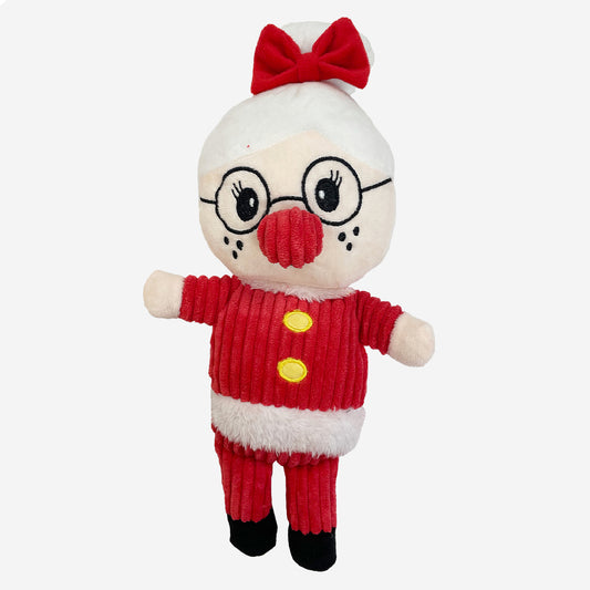 Happy Pet Mrs Claus Christmas Toy