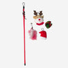 Happy Pet Reindeer Cat Teaser 4 Piece Set