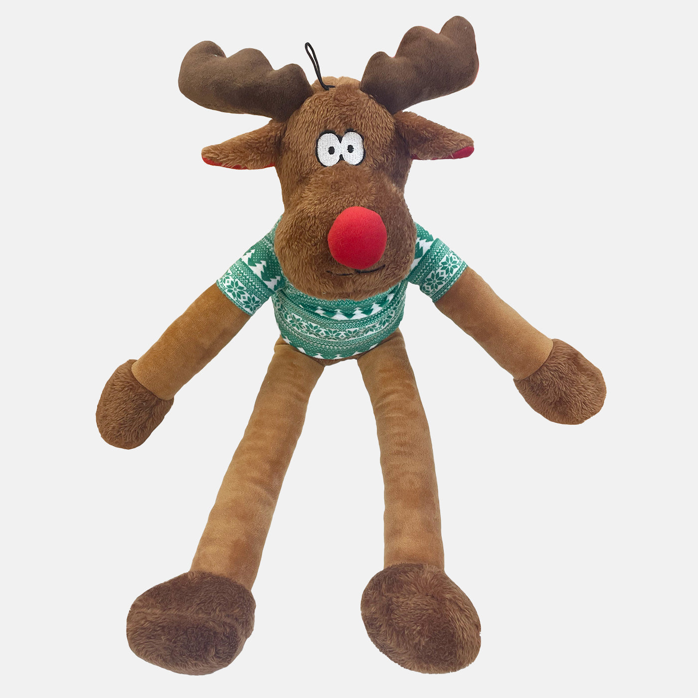 Rodney Reindeer Dog Toy | Happy Pet Christmas Toys | Lord & Labradors ...