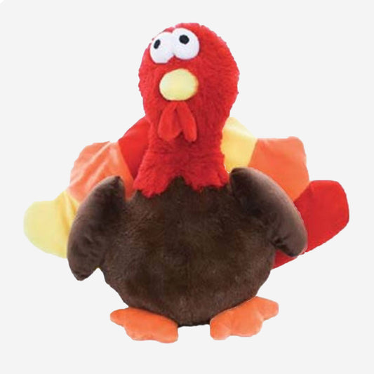 Happy Pet Toby Turkey Christmas Toy