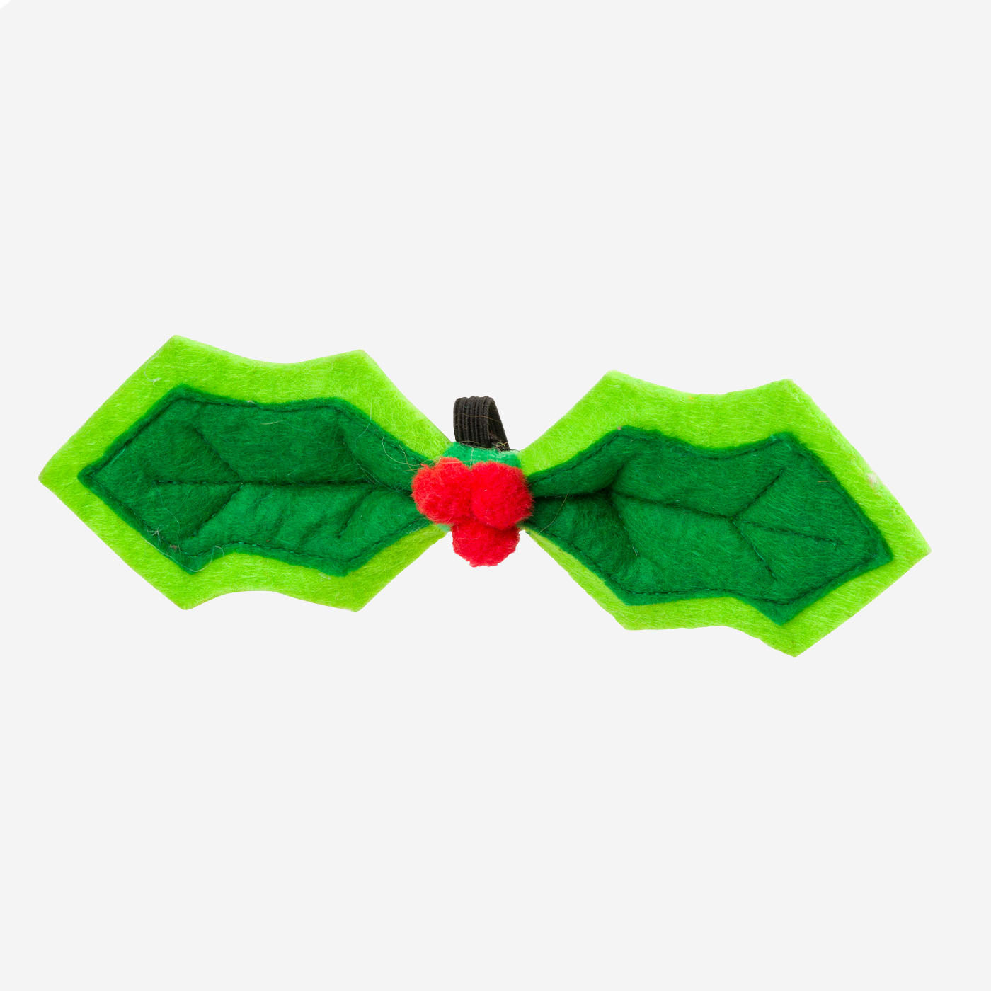 House of Paws Christmas Holly Bow Tie