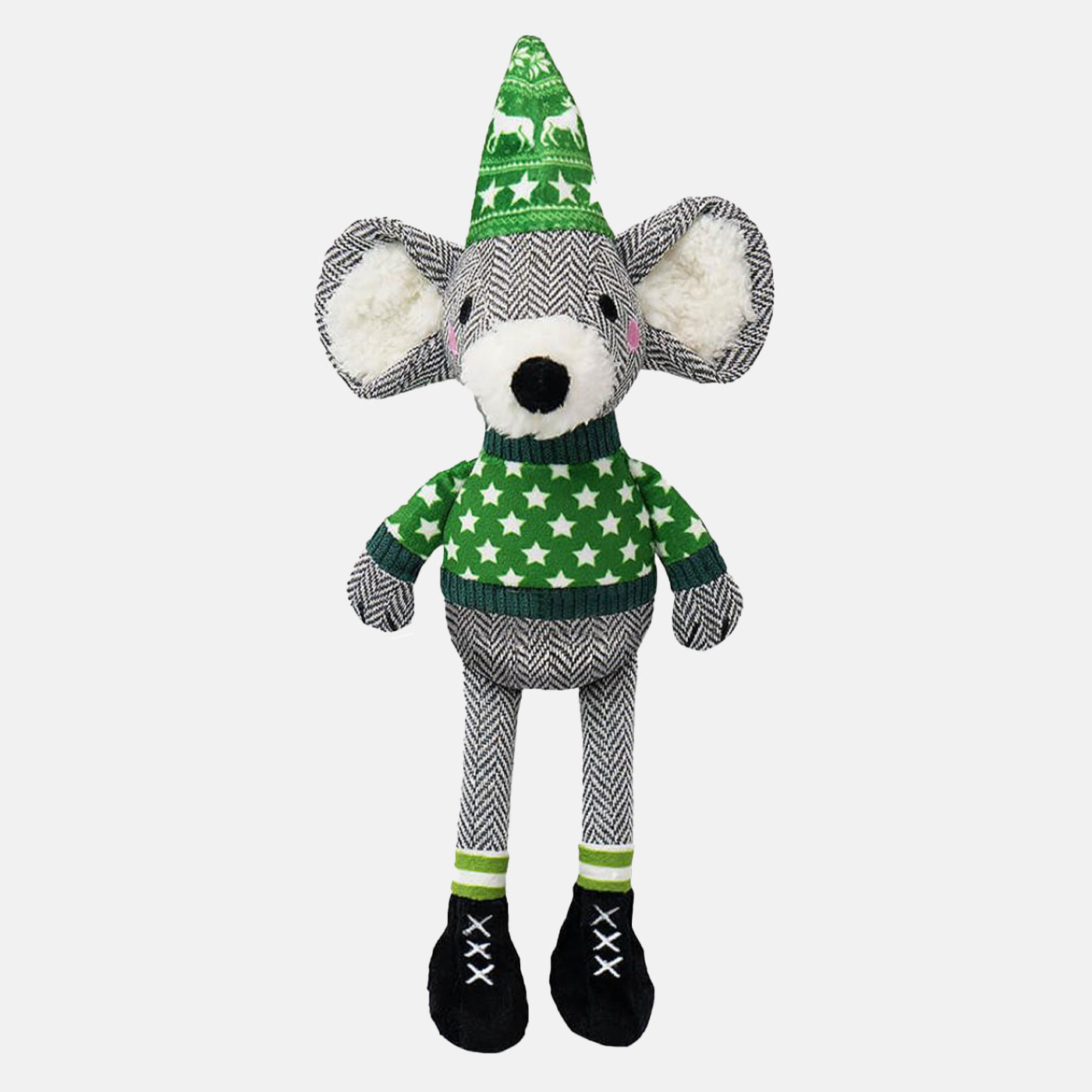 House of Paws Star Mouse Dog Toy