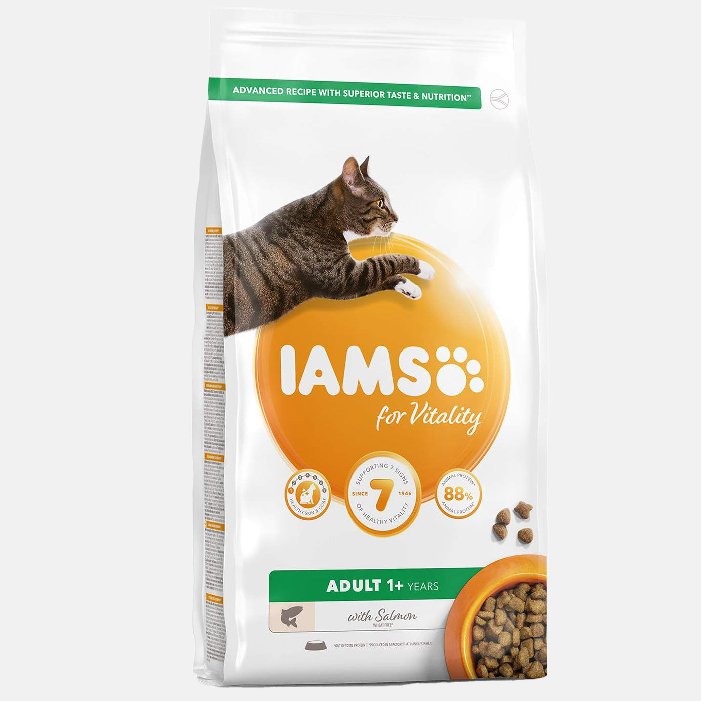 IAMS Vitality Adult Cat Food Salmon