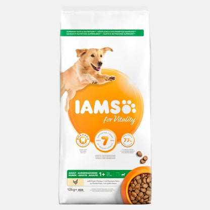 IAMS Vitality Large Breed Adult Food with Fresh Chicken