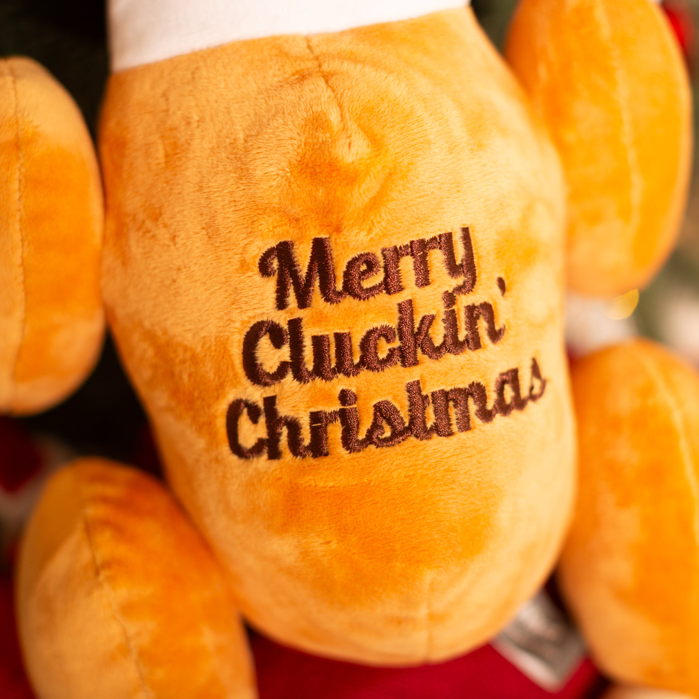 FuzzYard Merry Cluckin’ Christmas Turkey Toy