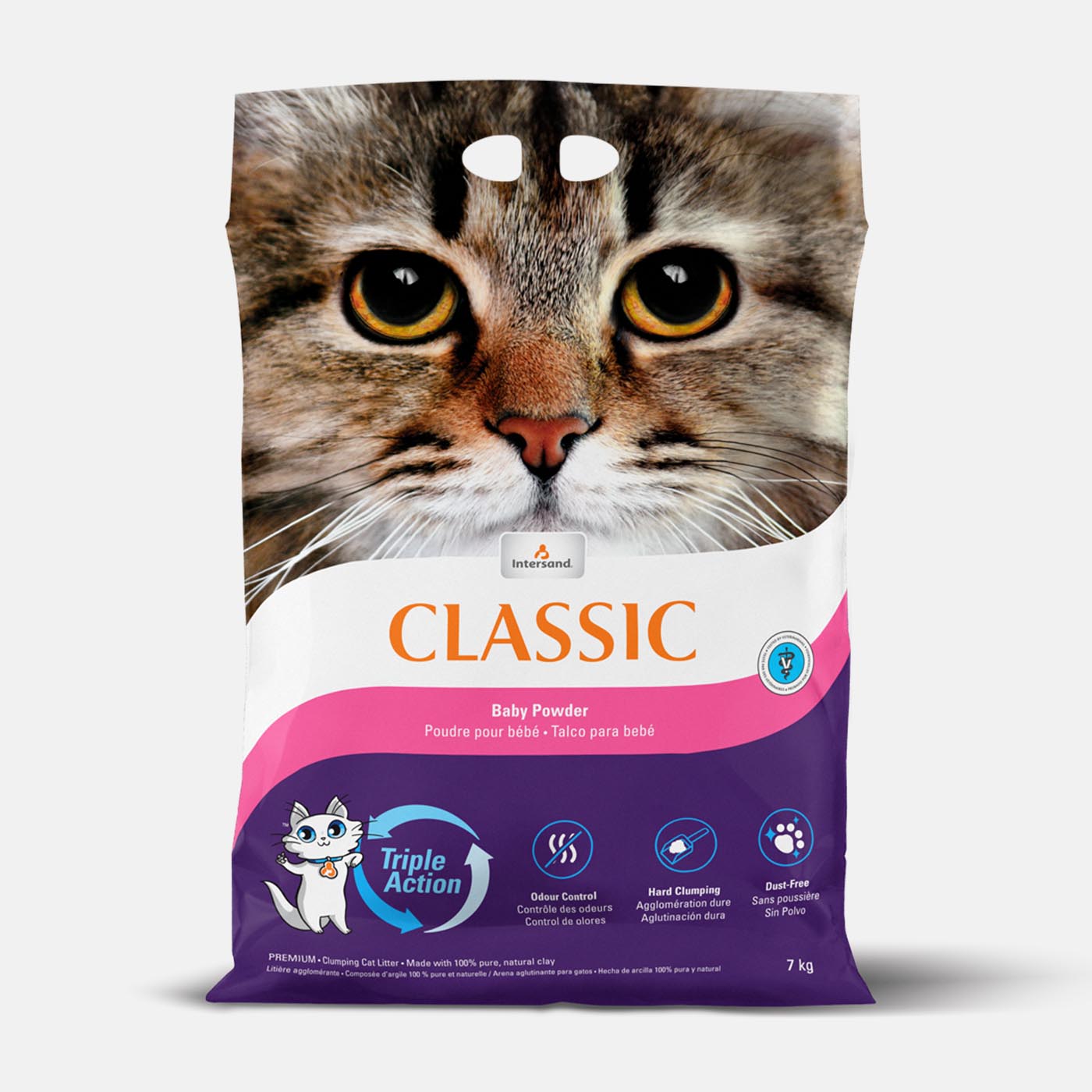 Intersand Classic Baby Powder Cat Litter