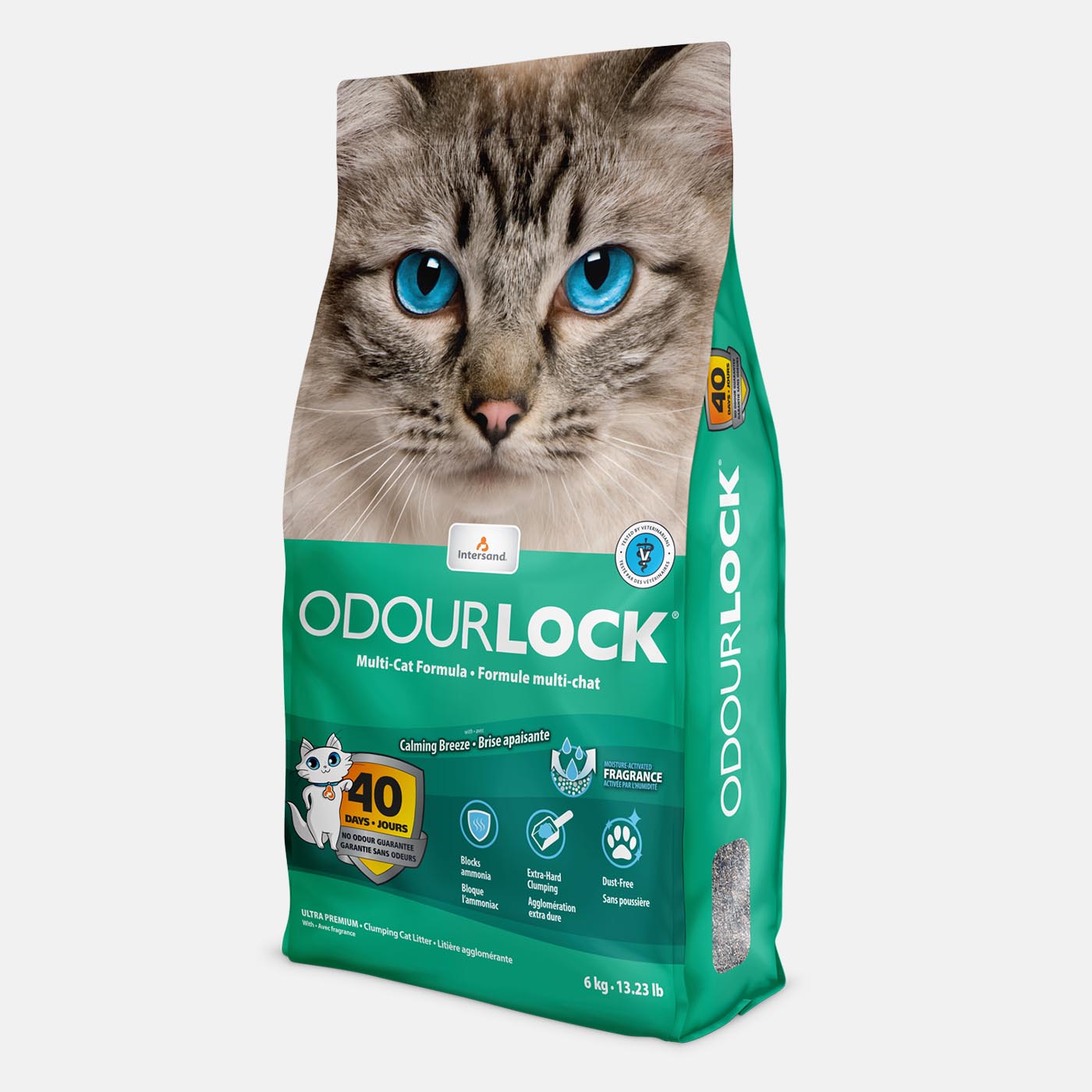 Intersand Odourlock Calming Breeze Cat Litter