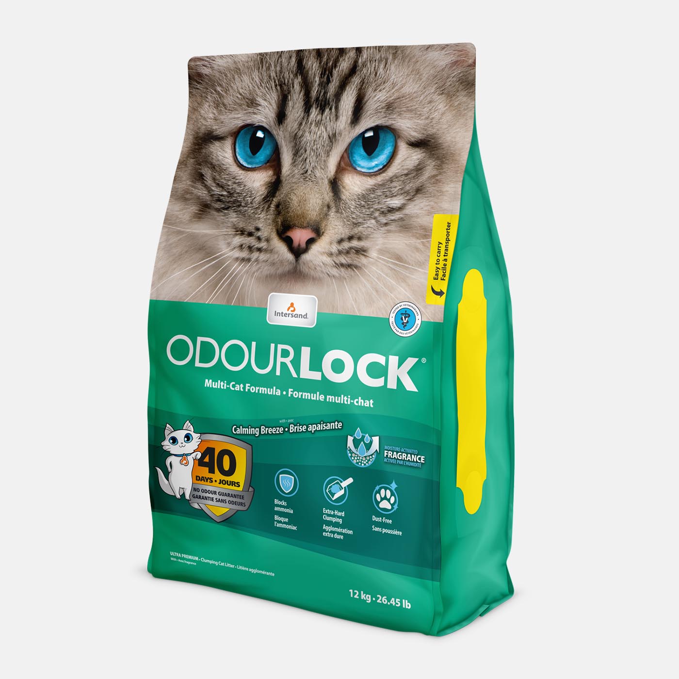 Intersand Odourlock Calming Breeze Cat Litter