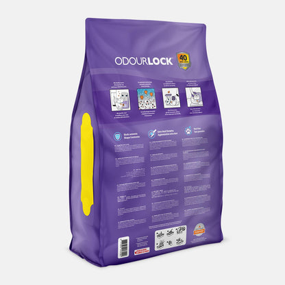 Intersand Odourlock Lavender Cat Litter