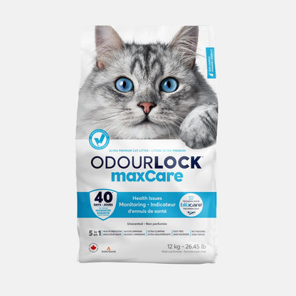 Intersand Odourlock MaxCare Cat Litter 12kg