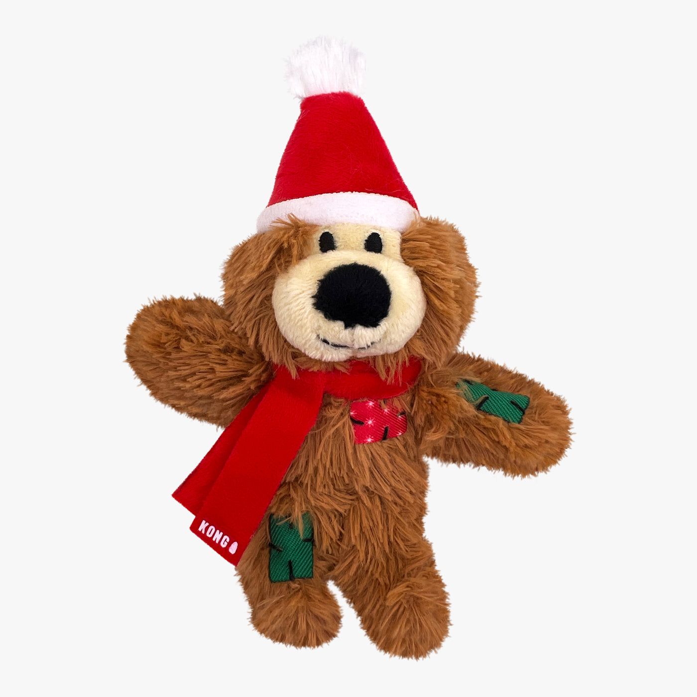 KONG Holiday Softies Bear Assorted