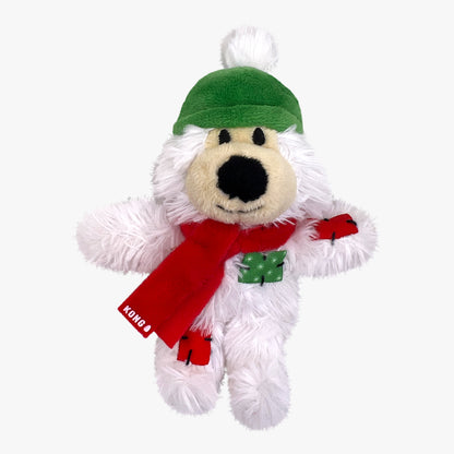 KONG Holiday Softies Bear Assorted