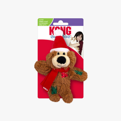 KONG Holiday Softies Bear Assorted