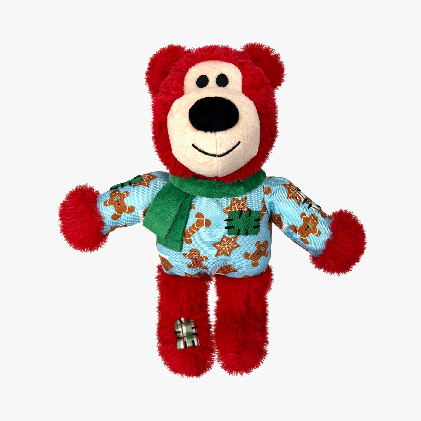 KONG Holiday Wild Knots Bear Assorted