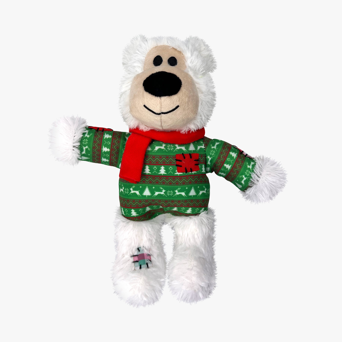 KONG Holiday Wild Knots Bear Assorted