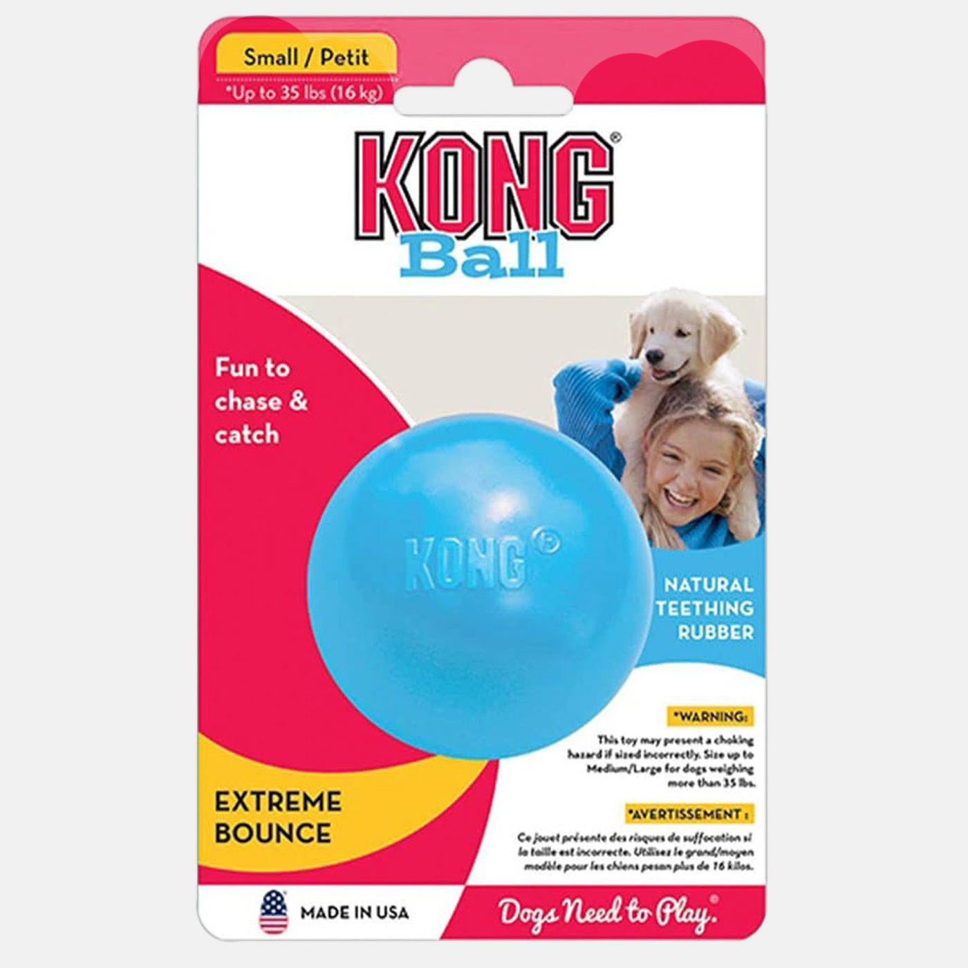 Kong deals chew ball