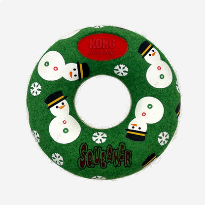 KONG Holiday AirDog Donut