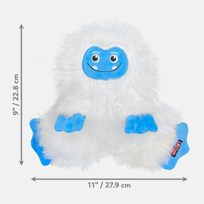 KONG Holiday Frizzles Yeti