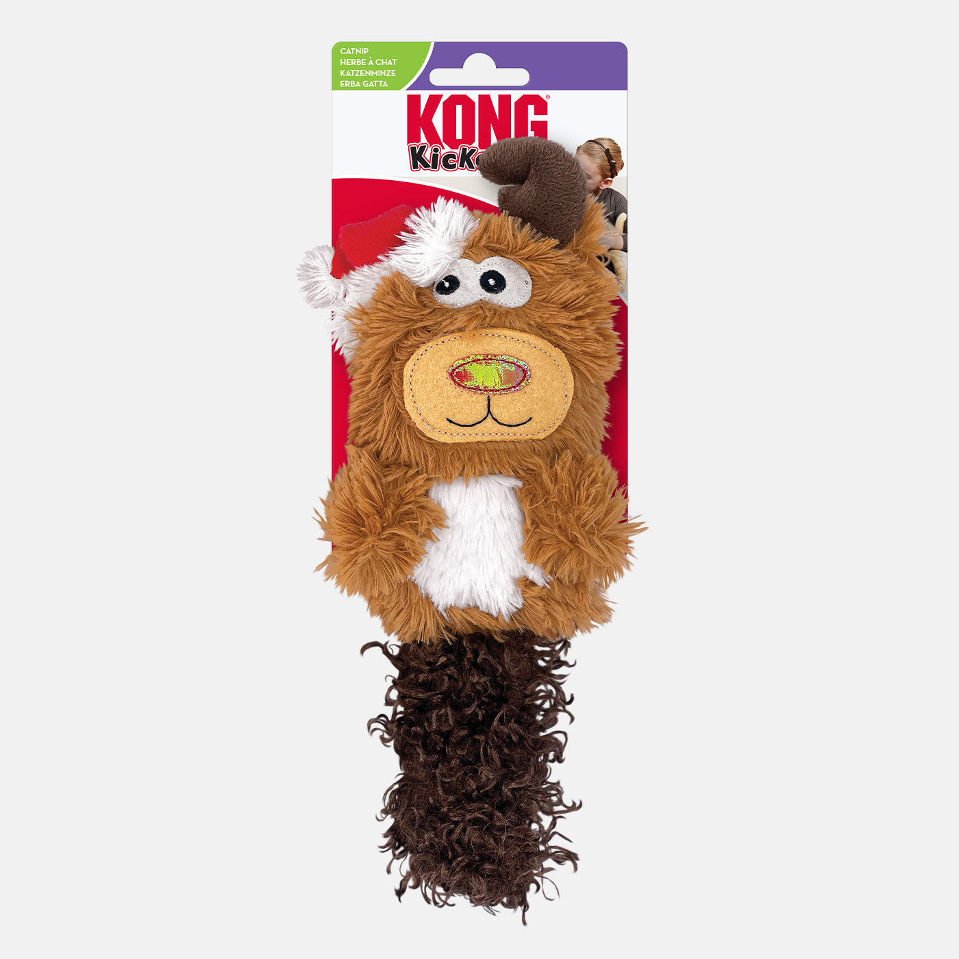 KONG Holiday Kickeroo