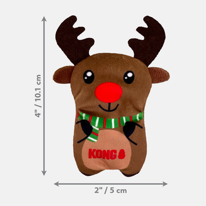 KONG Holiday Refillables Reindeer