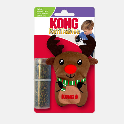 KONG Holiday Refillables Reindeer