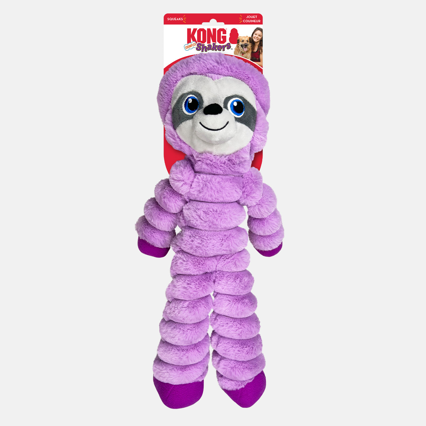 KONG Shakers Crumples Sloth