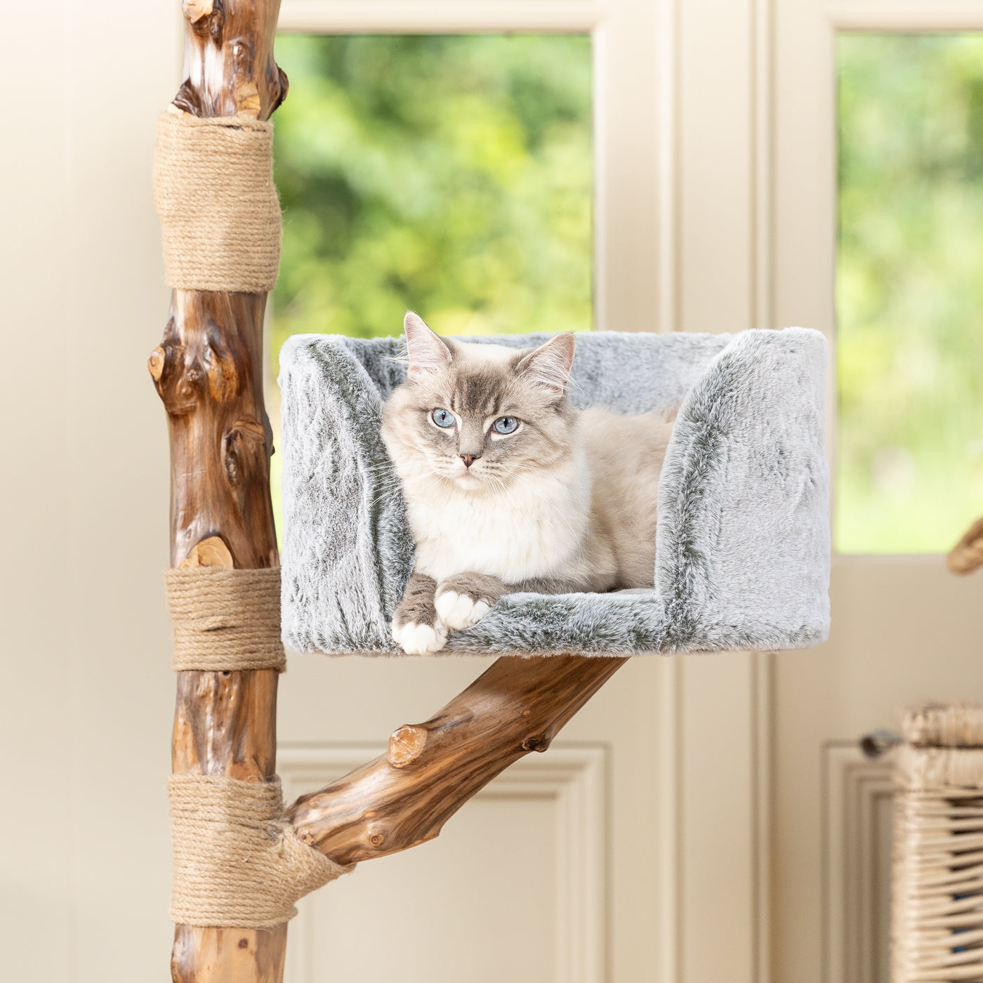 Back to Nature The Trio Cat Scratch Post