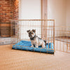 Dog Crate Mat in Ocean by Lords & Labradors