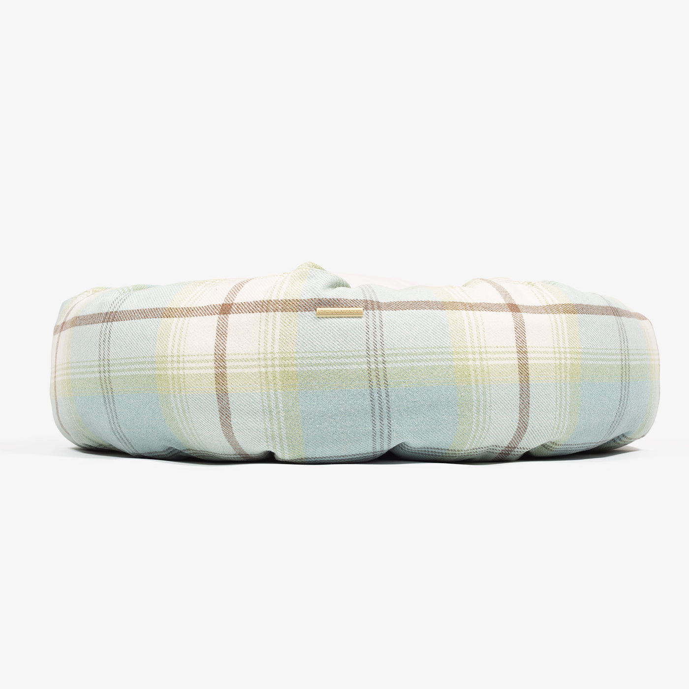 Donut Bed With Removable Covers in Balmoral Duck Egg Tweed by Lords & Labradors