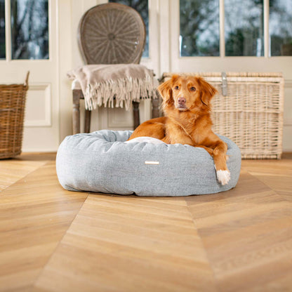 Donut Bed in Inchmurrin Iceberg By Lords & Labradors