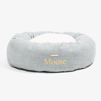 Donut Bed in Inchmurrin Iceberg By Lords & Labradors