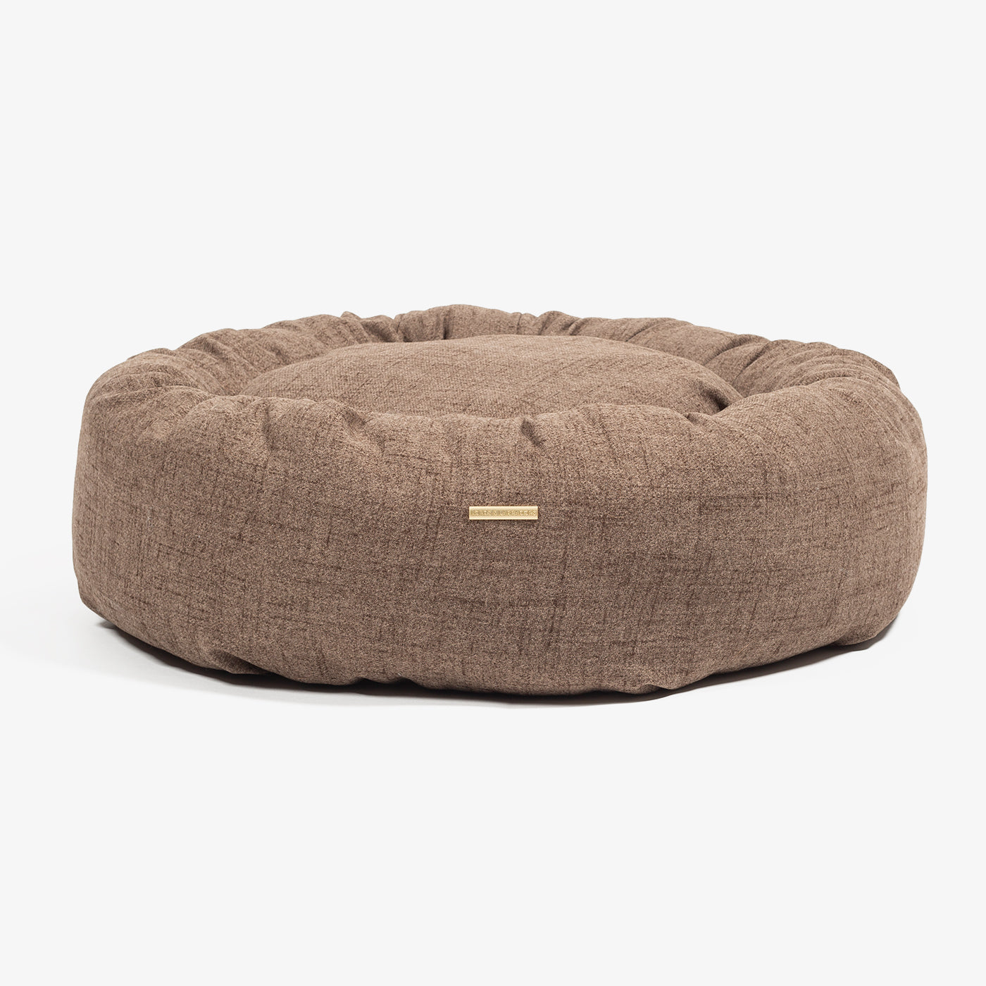 Donut Bed in Inchmurrin Umber By Lords & Labradors