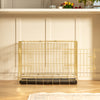 Special Edition Heavy Duty Deluxe Dog Crate in Champagne Gold by Lords & Labradors