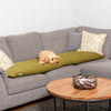 Sofa Topper in Olive Velvet By Lords & Labradors