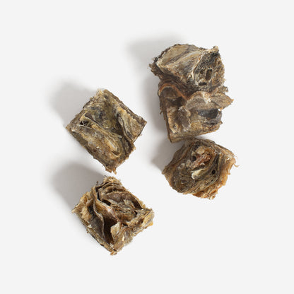 Wild Deli Fish Skin Cubes Treats