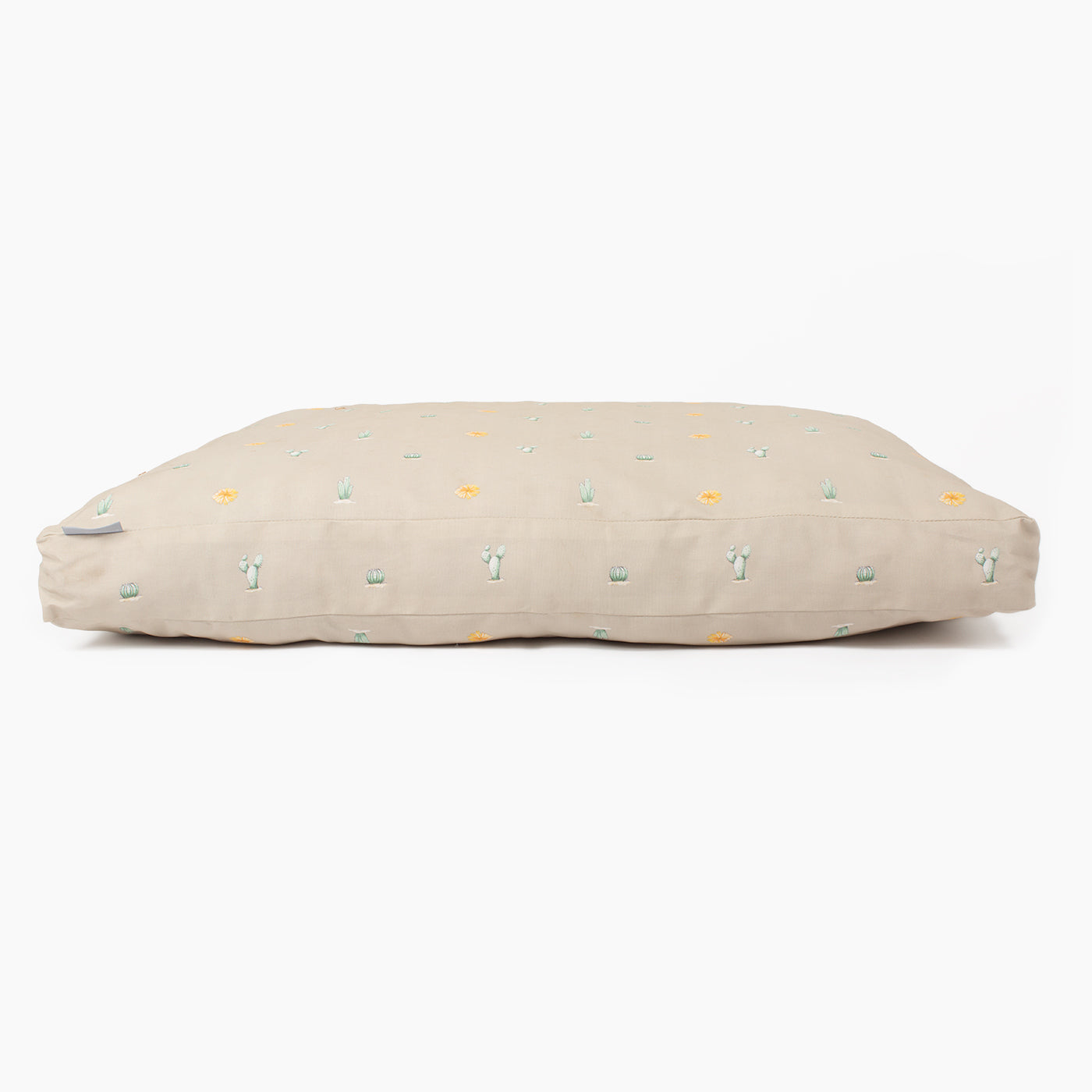 Luxury Sleepeeze Dog Cushion in Cactus, The Perfect Pet Bed Time Accessory! Available Now at Lords & Labradors