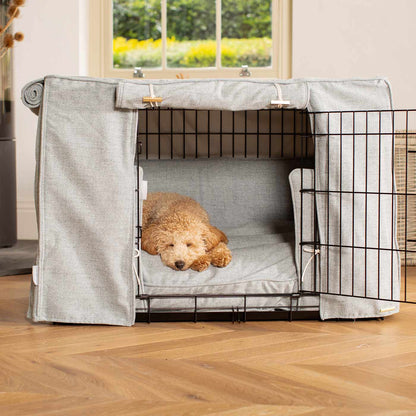 Dog Crate Set In Inchmurrin Iceberg by Lords & Labradors