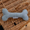 Bone Dog Toy In Inchmurrin Iceberg by Lords & Labradors