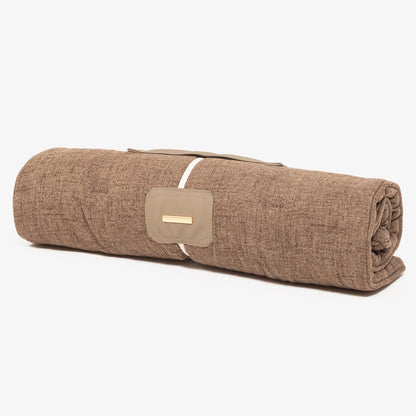 Travel Mat In Inchmurrin Umber By Lords & Labradors