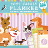 Monthly Dog Planner Calendar 2025