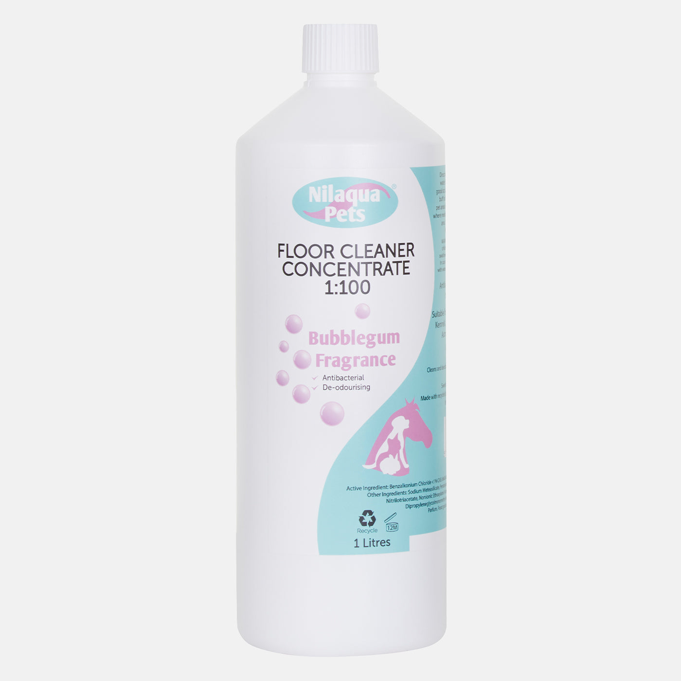 Nilaqua Bubblegum Floor Cleaner Concentrate